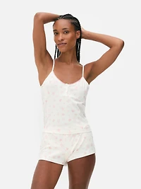 Cotton Cami Pajama Set