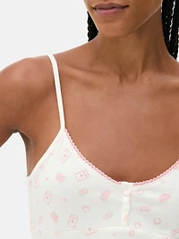 Cotton Cami Pajama Set