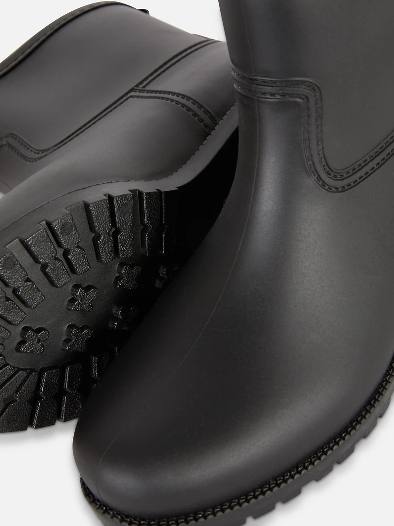 Chunky Low Top Rain Boot