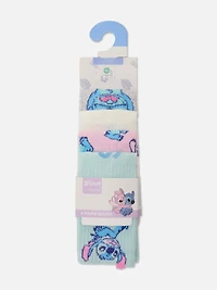 4-Pack Disney’s Stitch Ankle Socks