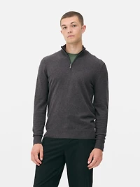 Half Zip Sweater