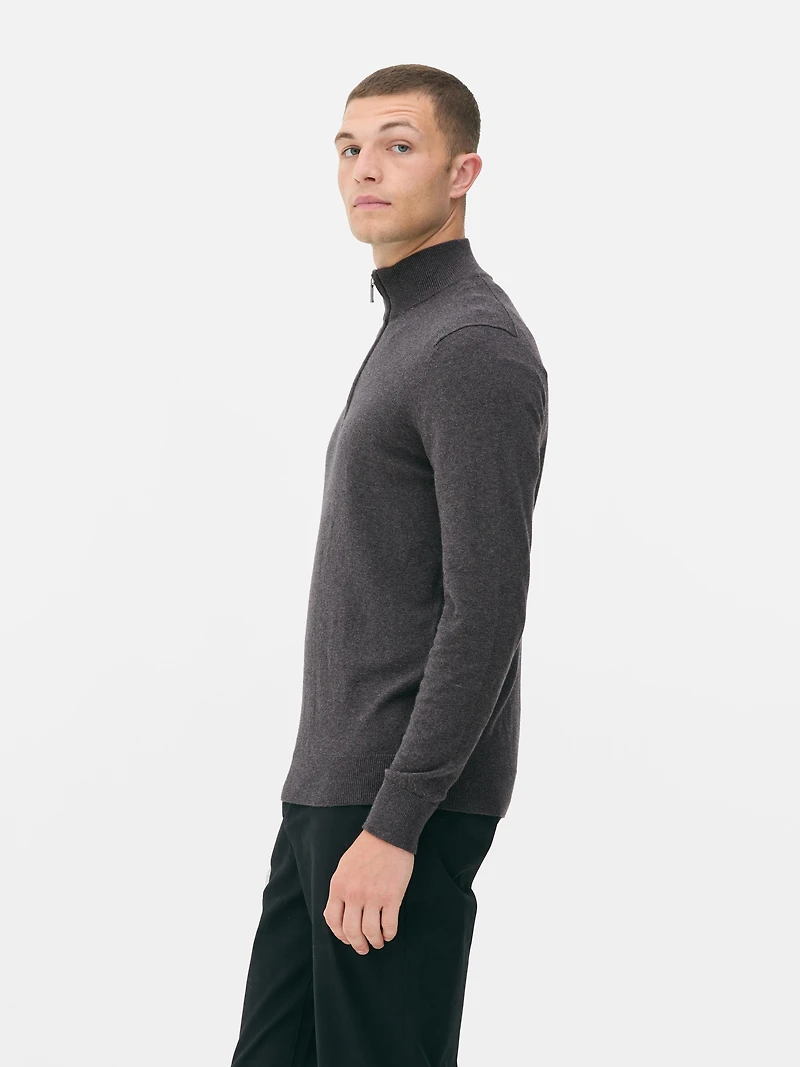 Half Zip Sweater