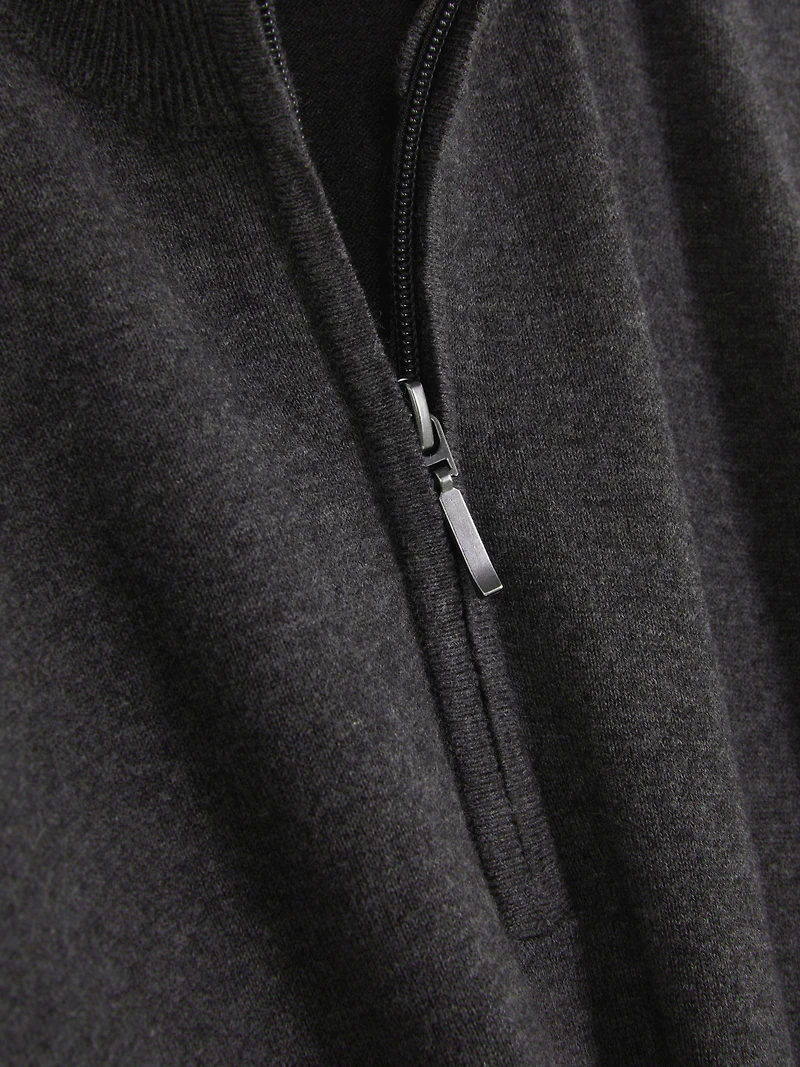 Half Zip Sweater