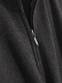 Half Zip Sweater