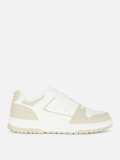 Women's Natural Low Top Sneakers