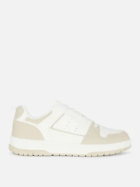 Women's Natural Low Top Sneakers