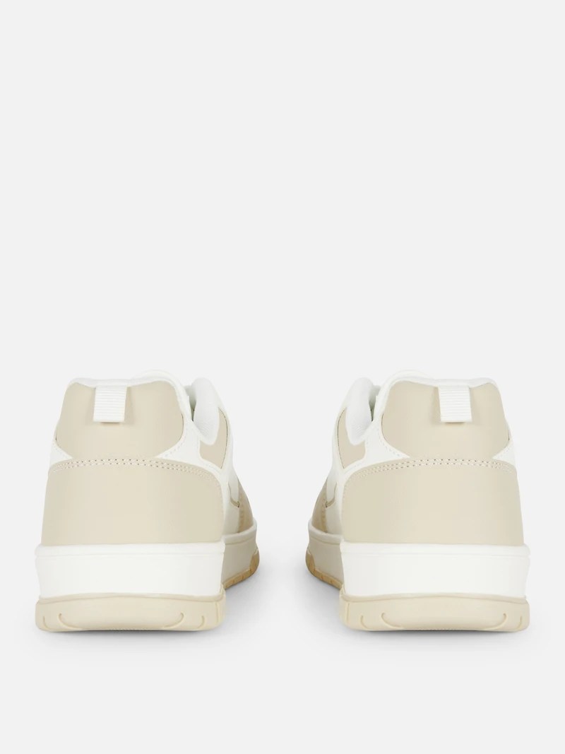 Women's Natural Low Top Sneakers