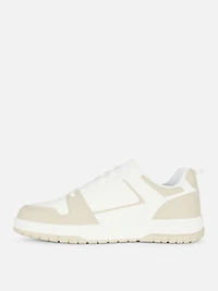 Women's Natural Low Top Sneakers