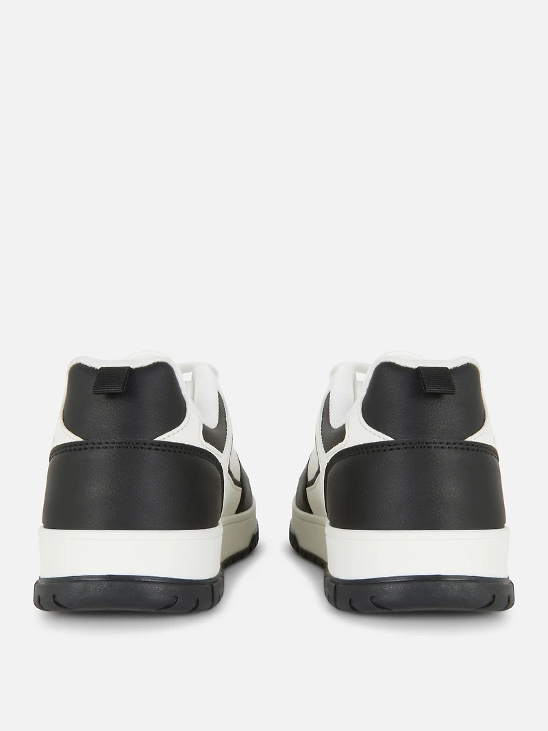 Women's White Low Top Sneakers