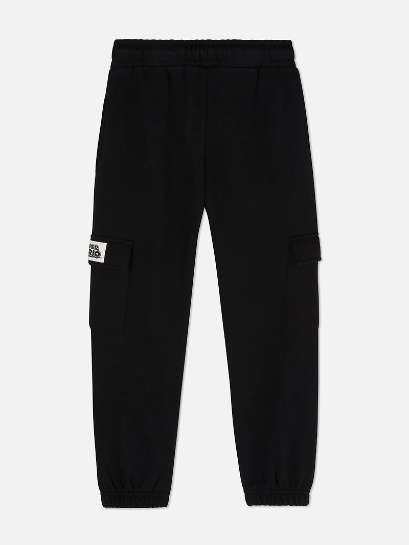 1.5-8yrs | Super Mario Cargo Sweatpants
