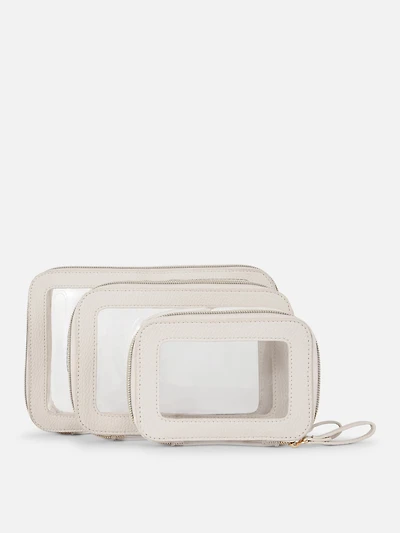 3-Piece Travel Storage Cube Set