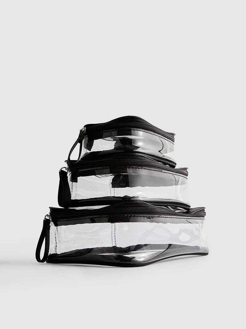 3-Piece Travel Storage Cube Set