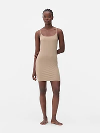Women's Sand Cami Shaping Slip Dress