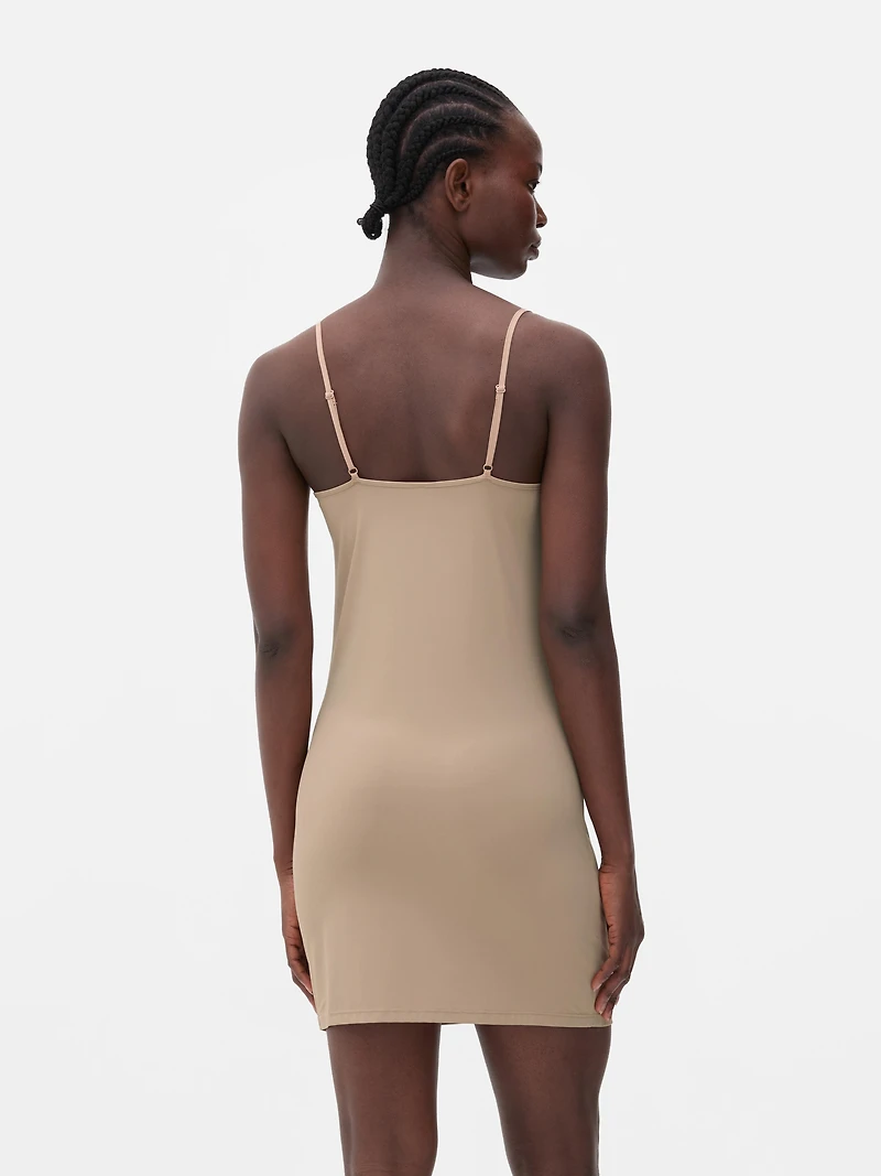 Women's Sand Cami Shaping Slip Dress
