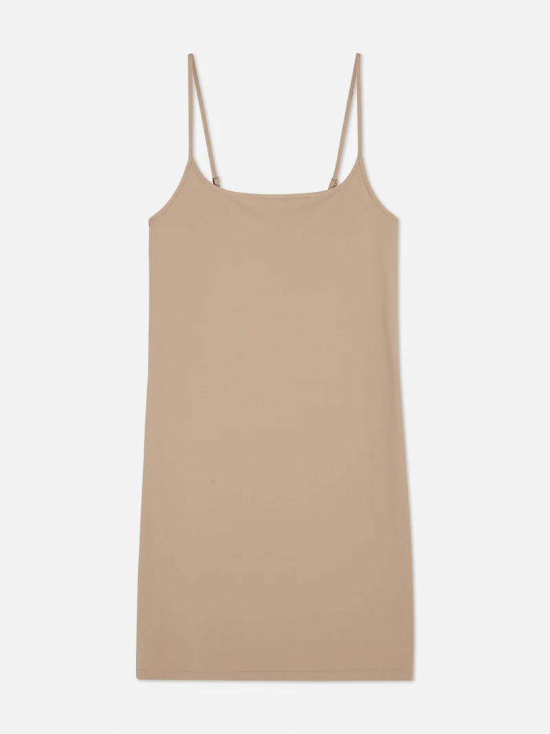 Women's Sand Cami Shaping Slip Dress