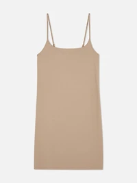 Women's Sand Cami Shaping Slip Dress