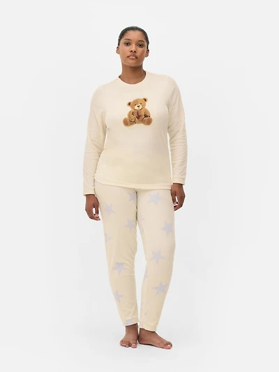 Microfleece Pajama Set