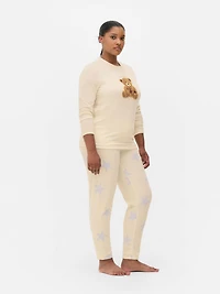 Microfleece Pajama Set