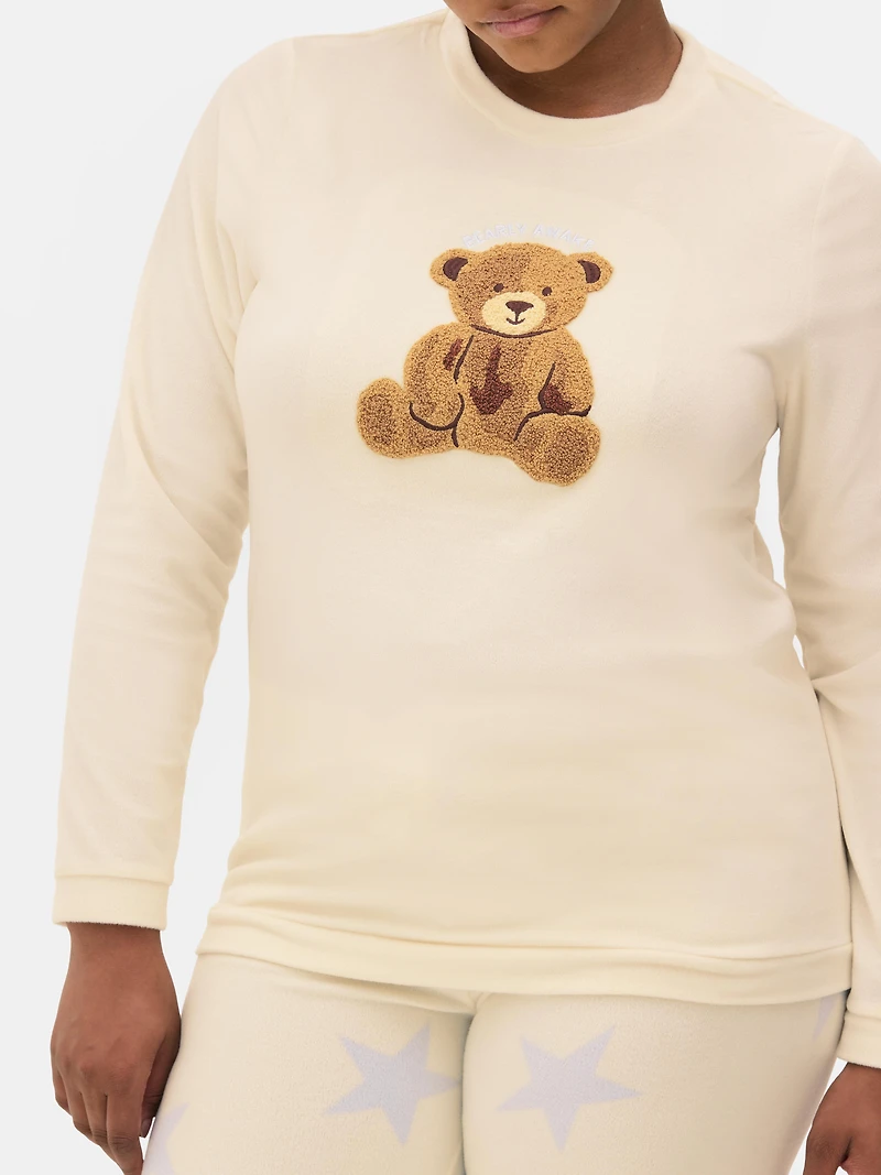 Microfleece Pajama Set