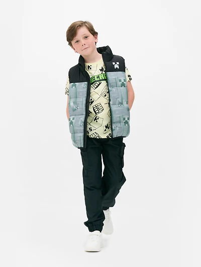 5-15yrs | Minecraft Zip-Up Vest