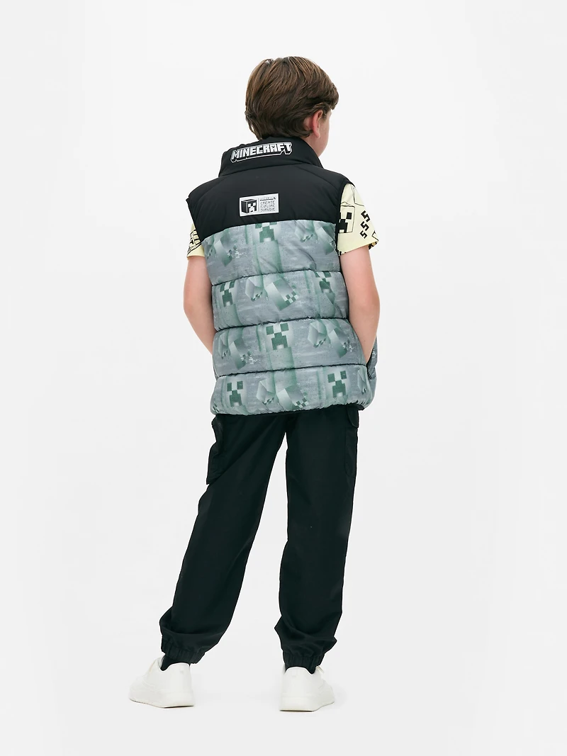 5-15yrs | Minecraft Zip-Up Vest