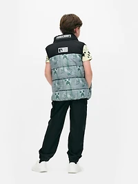 5-15yrs | Minecraft Zip-Up Vest