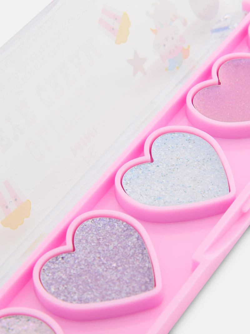 PS... Mini Glitter Cream Eyeshadow Palette