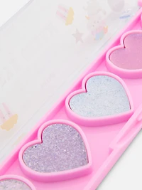 PS... Mini Glitter Cream Eyeshadow Palette