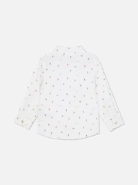 0-36mths | Printed Oxford Shirt