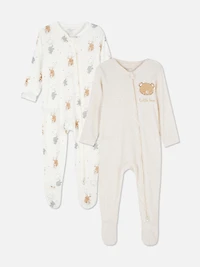 0-24mths | 2pk Zip-Up Sleepers