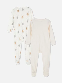 0-24mths | 2pk Zip-Up Sleepers