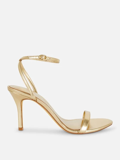 Strappy Stiletto Sandals
