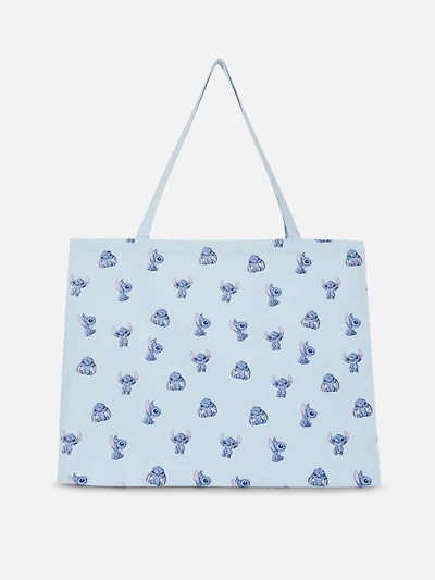 Disney’s Stitch Canvas Tote