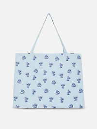Disney’s Stitch Canvas Tote