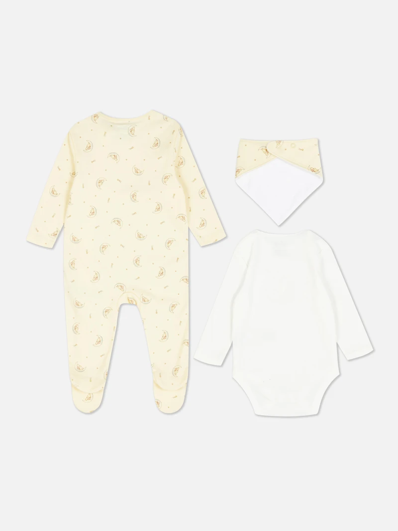 0-9mths | 3-Piece Disney’s Winnie the Pooh Starter Set