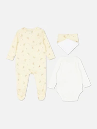 0-9mths | 3-Piece Disney’s Winnie the Pooh Starter Set