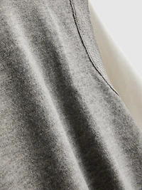 2 In 1 Knitted Vest Top