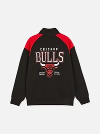 NBA Chicago Bulls Zip-Up Sweatshirt