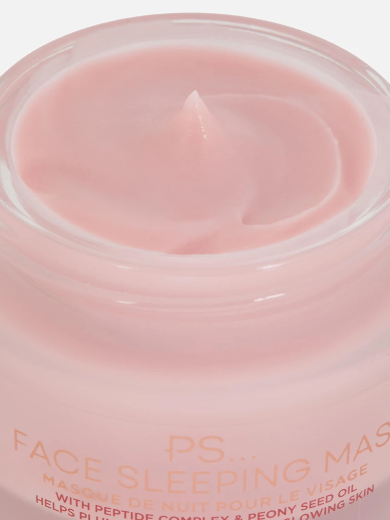 PS... Face Sleep Mask