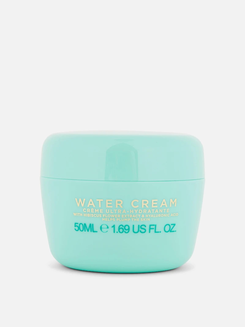 PS... Water Cream Face Moisturizer