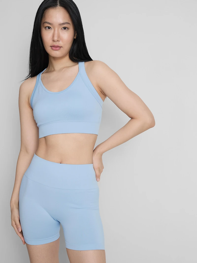 Seamless Performance Crop Top