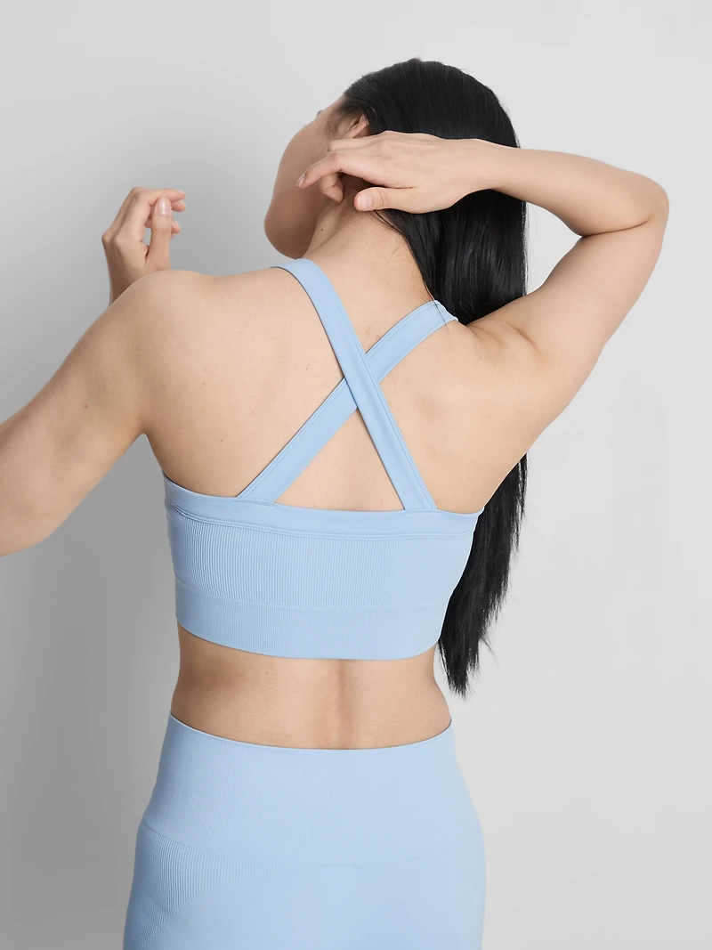 Seamless Performance Crop Top