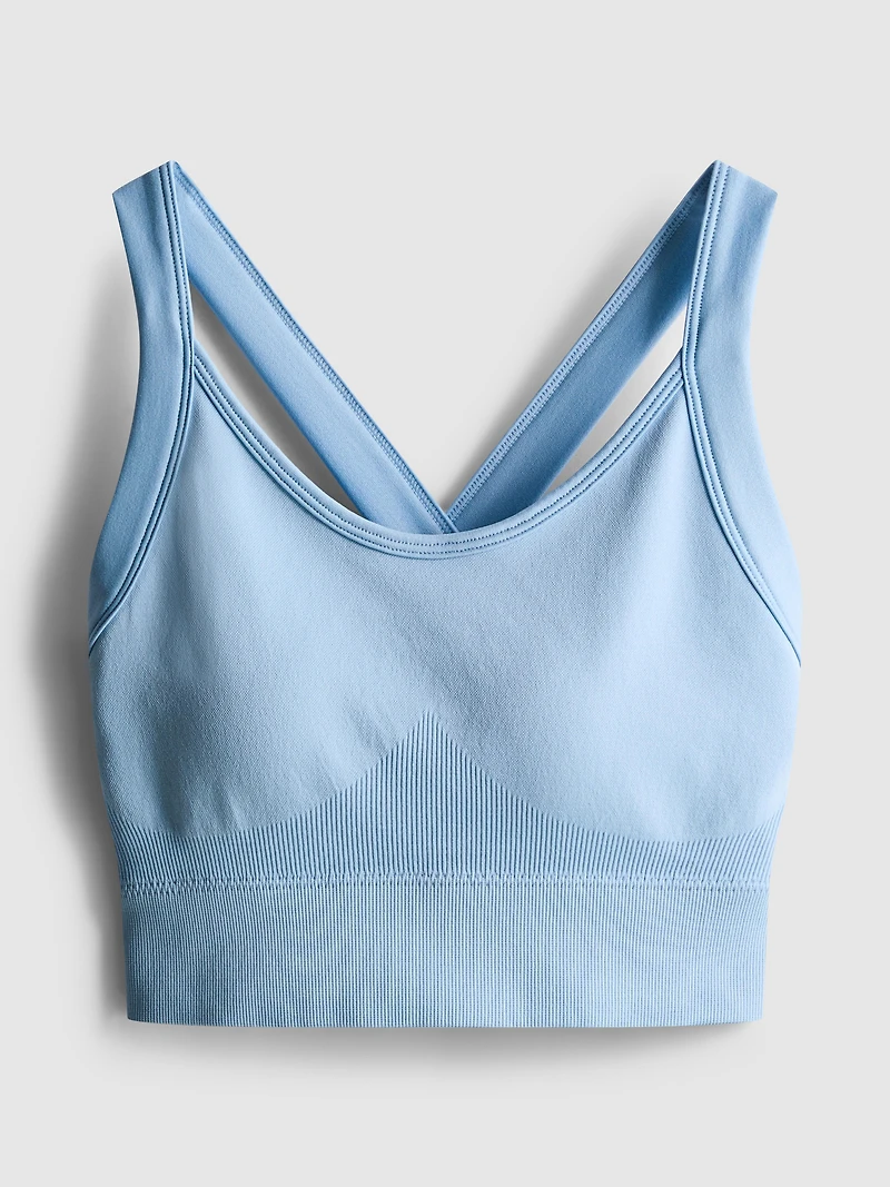 Seamless Performance Crop Top
