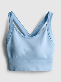 Seamless Performance Crop Top