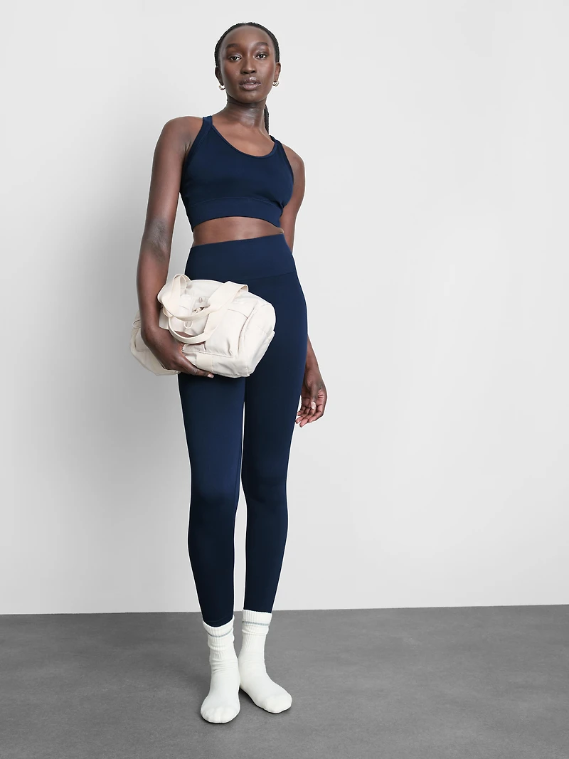 Seamless Performance Crop Top