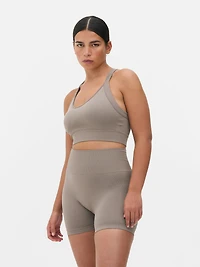 Seamless Performance Crop Top