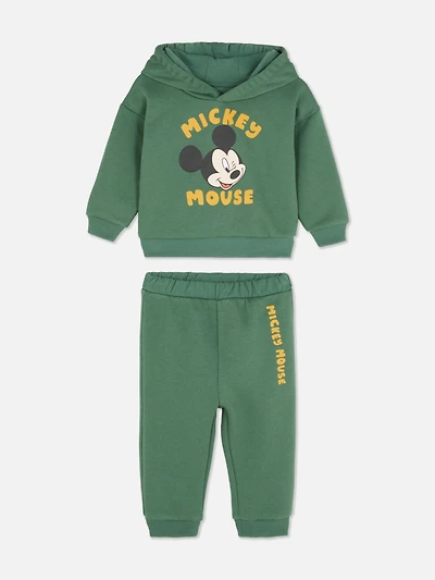 0-36mths | Disney’s Mickey Mouse Hoodie and Sweatpants Set