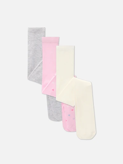Multi 3pk Tights