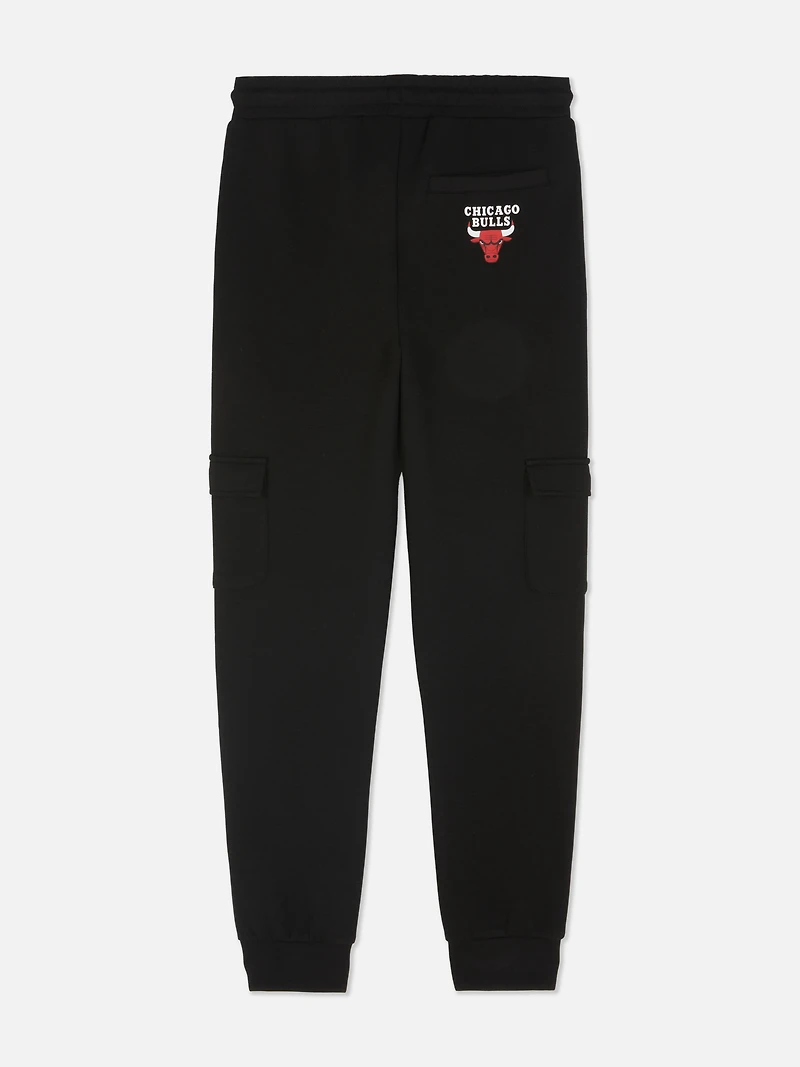 NBA Chicago Bulls Cargo Joggers