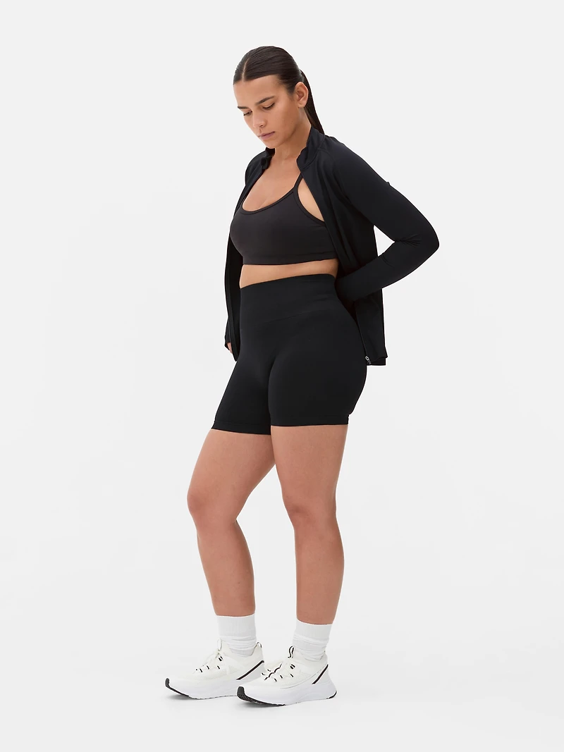 Seamless Yoga Shorts
